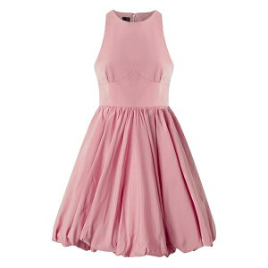 �s���R ���f�B�[�X �����s�[�X �g�b�v�X Rew-neck sleeveless mini dress Pink