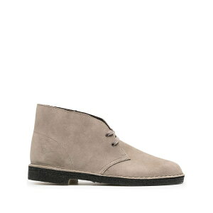 �N���[�N�X �����Y �u�[�c �V���[�Y Lace-up suede boots Grey