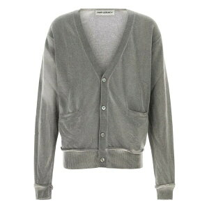 �A���[���K�V�[ �����Y �J�[�f�B�K�� �A�E�^�[ Button-fastening cardigan Grey