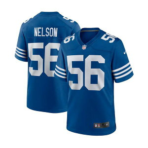 iCL Y Vc gbvX Men's Quenton Nelson Indianapolis Colts Alternate Game Jersey Royal