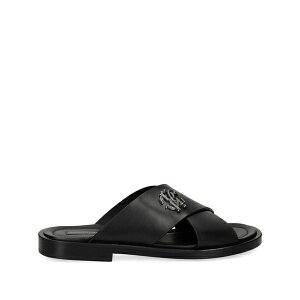 ���x���g�J���@�� �����Y �T���_�� �V���[�Y Mirror snake-monogram slides Black