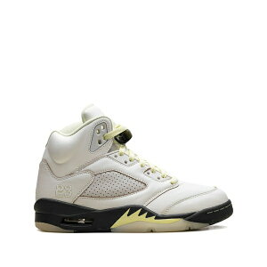 �W���[�_�� ���f�B�[�X �X�j�[�J�[ �V���[�Y Air jordan 5 luminous green sneakers Neutrals