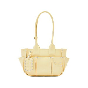 �K�j�[ ���f�B�[�X �V�����_�[�o�b�O �o�b�O Stud-appliqu䩘R shoulder bag Yellow
