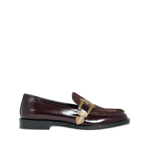 ���x���g�t�F�X�^ ���f�B�[�X �X���b�|���E���[�t�@�[ �V���[�Y Lira pony-skin buckle loafers Brown