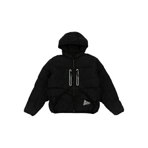 �O���~�` �����Y �W���P�b�g���u���]�� �A�E�^�[ Woven down jacket Black