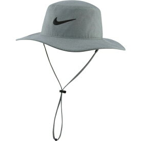 ナイキ メンズ 帽子 アクセサリー Nike Men's 2022 Dri-FIT UV Golf Bucket Hat Heather Grey