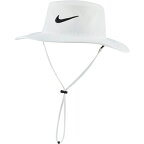 ナイキ メンズ 帽子 アクセサリー Nike Men's 2022 Dri-FIT UV Golf Bucket Hat White/Black