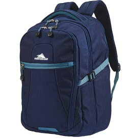 ハイシエラ メンズ バックパック・リュックサック バッグ High Sierra Fairlead Computer Backpack True Navy