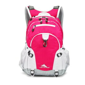 ハイシエラ メンズ バックパック・リュックサック バッグ High Sierra Loop Backpack Pink Punch/White/Ash