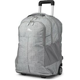 ハイシエラ メンズ バックパック・リュックサック バッグ High Sierra Powerglide Pro Backpack Silver Heather