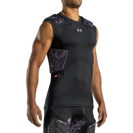 ショックドクター メンズ カジュアルパンツ ボトムス Under Armour Adult Game Day Armour Pro 5-Pad Integrated Football Shirt Black Camo