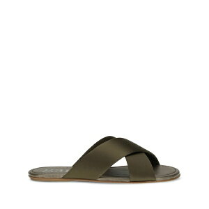 �y�h���K���V�A ���f�B�[�X �T���_�� �V���[�Y Pavana crossover-strap sandals Green