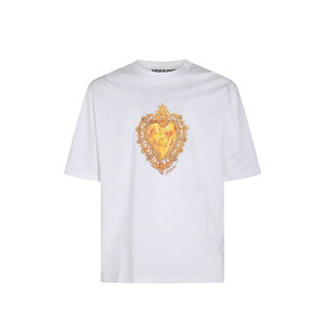 ���X�L�[�m �����Y T�V���c �g�b�v�X Heart-print t-shirt White