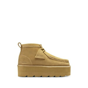 �N���[�N�X ���f�B�[�X �u�[�c �V���[�Y Meare wallabee wmns boots Neutrals