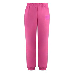 ���F�g���� �����Y �J�W���A���p���c �{�g���X Logo-appliqu䩘R track pants Pink