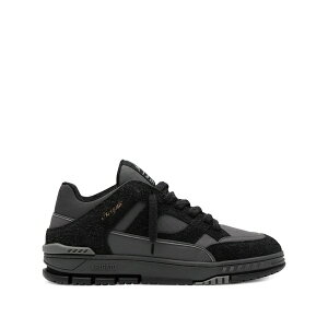 �A�N�Z���A���K�g �����Y �X�j�[�J�[ �V���[�Y area lo fluffy sneakers Black