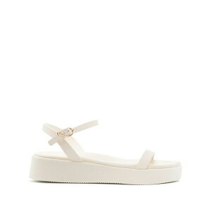 �A���V�G���g�O���[�N�T���_�� ���f�B�[�X �T���_�� �V���[�Y Irida buckle-fastening sandals Neutrals