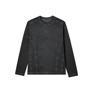 �C�Y�G �����Y T�V���c �g�b�v�X Long-sleeve panelled t-shirt Grey