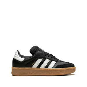 �A�f�B�_�X �����Y �X�j�[�J�[ �V���[�Y Samba xlg black/white/gum sneakers Black