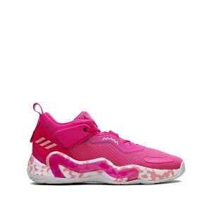 �A�f�B�_�X �����Y �X�j�[�J�[ �V���[�Y D.o.n. issue 3 sneakers Pink