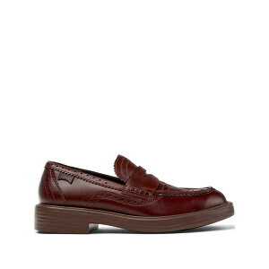 �J���y�[�� �����Y �X���b�|���E���[�t�@�[ �V���[�Y Dean penny-bar loafers Brown