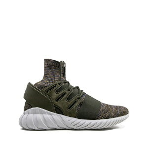 �A�f�B�_�X �����Y �X�j�[�J�[ �V���[�Y Tubular doom primeknit sneakers Green