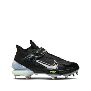 �i�C�L �����Y �X�j�[�J�[ �V���[�Y Force zoom trout 8 elite black white volt sneakers Black