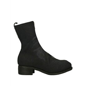 GUIDI グイディ ブーツ シューズ レディース Ankle boots Black