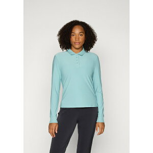 ナイキ レディース フィットネス スポーツ VICTORY - Polo shirt - cannon/white