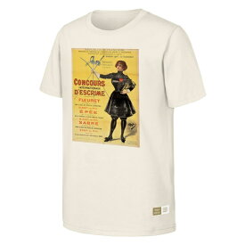 アウタースタッフ メンズ Tシャツ トップス 1900 Paris Games Olympic Heritage T Shirt???Natural