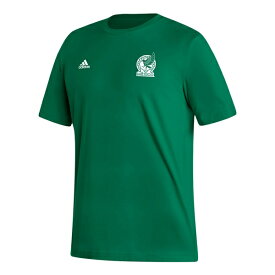 アディダス メンズ Tシャツ トップス Mexico National Team adidas Crest TShirt Kelly Green