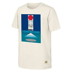 アウタースタッフ メンズ Tシャツ トップス 1972 Sapporo Games Olympic Heritage T Shirt???Natural