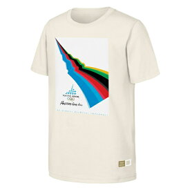 アウタースタッフ メンズ Tシャツ トップス 2006 Torino Games Olympic Heritage T Shirt???Natural