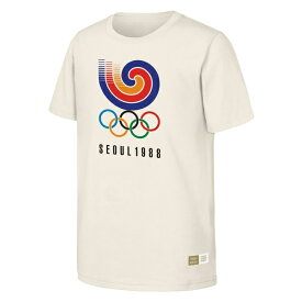 アウタースタッフ メンズ Tシャツ トップス 1988 Seoul Games Olympic Heritage T Shirt???Natural