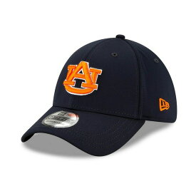 ニューエラ メンズ 帽子 アクセサリー Men's Navy Auburn Tigers Campus Preferred 39Thirty Flex Hat Navy