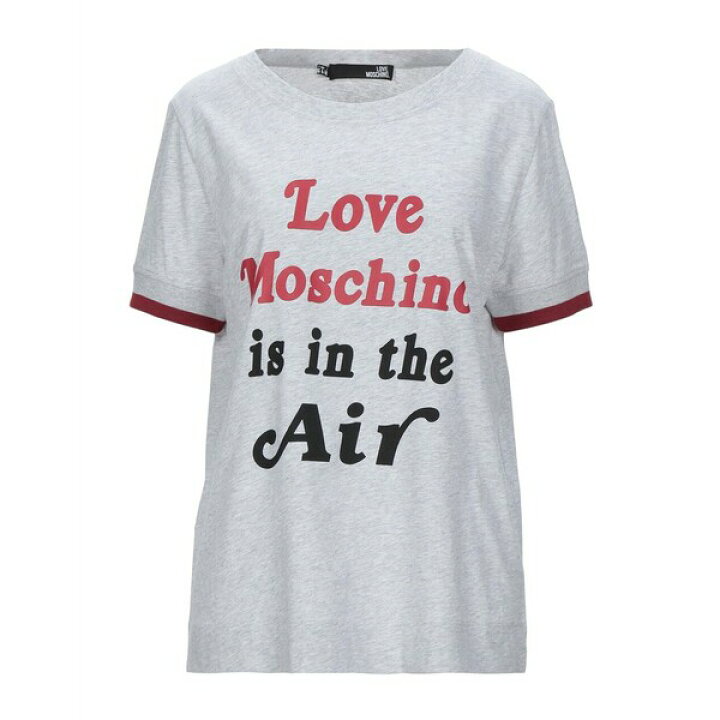 15237円 「かわいい～！」 ラブ モスキーノ レディース Tシャツ トップス Love Core Graphic T-Shirt BLACK