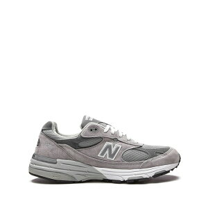 �j���[�o�����X ���f�B�[�X �X�j�[�J�[ �V���[�Y Made in usa 993 sneakers Grey