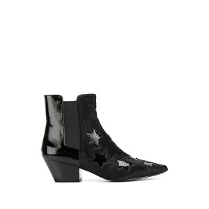 �A�b�V�� ���f�B�[�X �u�[�c �V���[�Y Stars ankle boots Black