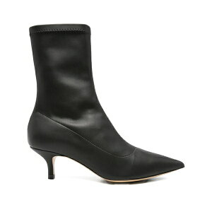 �p���b�V�� ���f�B�[�X �u�[�c �V���[�Y Pointed-toe sock boots Black