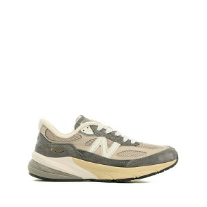 �j���[�o�����X �����Y �X�j�[�J�[ �V���[�Y Made in usa 990v6 sneakers Neutrals