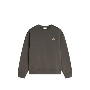 ���]�� �L�c�l �����Y �p�[�J�[�E�X�E�F�b�g�V���c �A�E�^�[ Dreaming fox sweatshirt Grey