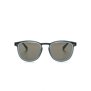 �}�C�L�[�^ �����Y �T���O���X�E�A�C�E�F�A �A�N�Z�T���[ Cantara wayfarer-frame sunglasses Blue