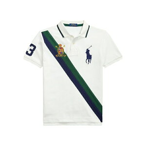�����t���[���� �����Y �|���V���c �g�b�v�X Big pony 20th anniversary polo shirt White