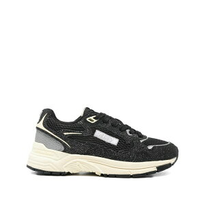 �I�[�g���[ ���f�B�[�X �X�j�[�J�[ �V���[�Y Hyperway glitter sneakers Black