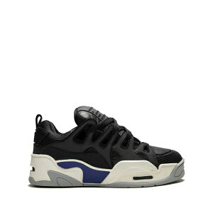 �A���_�[�A�[�}�[ �����Y �X�j�[�J�[ �V���[�Y X asap rocky awge srlo low-top sneakers Black