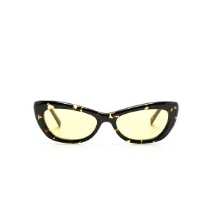 �N���X�g�t�@�[�G�X�o�[ ���f�B�[�X �T���O���X���A�C�E�F�A �A�N�Z�T���[ Dillon cat-eye sunglasses Brown