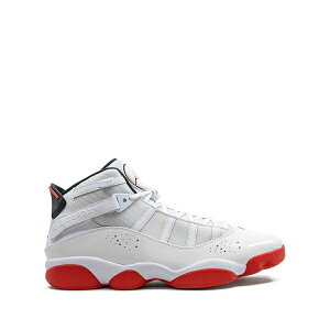 �W���[�_�� �����Y �X�j�[�J�[ �V���[�Y Jordan 6 rings sneakers White