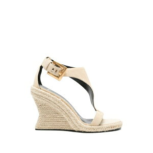 �o���}�� ���f�B�[�X �T���_�� �V���[�Y Anthem wedge espadrilles Neutrals
