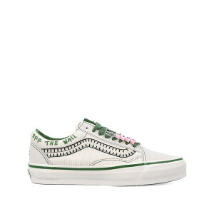 �o���Y �����Y �X�j�[�J�[ �V���[�Y Premium old skool cocona low-top sneakers White