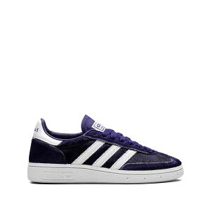 �A�f�B�_�X �����Y �X�j�[�J�[ �V���[�Y Handball spezial collegiate purple sneakers Blue